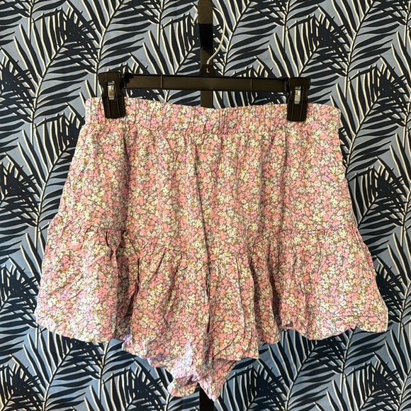 #5 Ultra Flirt Skort floral Large - Picture 2 of 3
